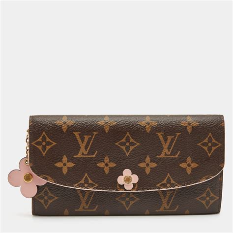 louis vuitton flower print|louis vuitton flower wallet.